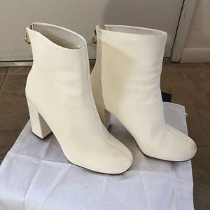 JOIE boots-Off white, size 6.5